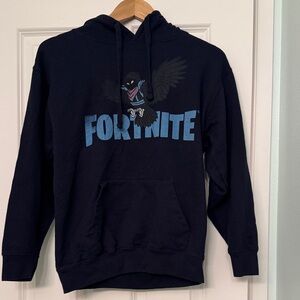 Fortnite Navy Blue Hoodie for Kids